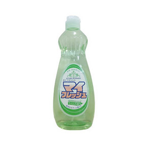 日本 ROCKET 火箭石碱 天然护手洗洁精 橙香味 600ml 11.7元(9.9+1.8)