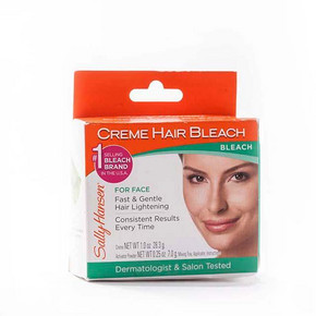 拯救小胡子#  Sally Hansen  润肤漂须剂7g+28.3g  54.5元(49+5.5)