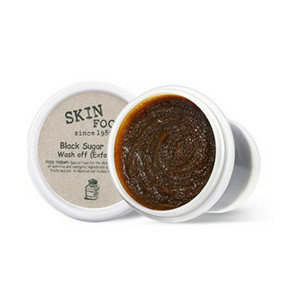 skin food 黑糖光彩面膜 100g+送乳液100ml 61.4元包邮(55+6.5)