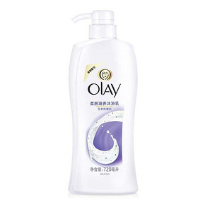 玉兰油 柔肤滋润滋养沐浴乳 720ml 17.9元