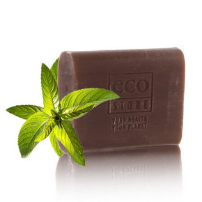 新西兰进口 Ecostore 宜可诚 香草手工洁面皂 80g 8.5元(6.99+1.55)