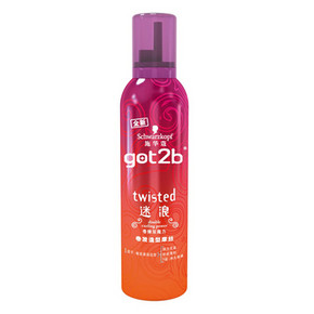 施华蔻 got2b迷浪卷发造型摩丝 250ml 19元