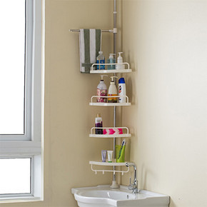 乐活时光 多功能浴室置物三角架 29.9元包邮