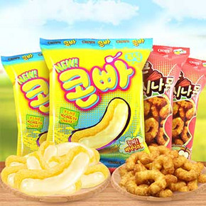 前10秒# 韩国 可瑞安 苹果焦糖香蕉条 83g*4袋 19.9元包邮(33.9-14)
