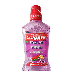 Colgate 高露洁 鲜果薄荷漱口水 500ml 折15.9元(2件8折)