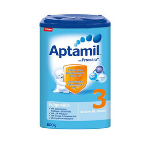 Aptamil 爱他美 婴幼儿奶粉 3段 900g*2桶 133元包邮(238-119+14)