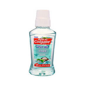 Colgate 高露洁 贝齿草本盐爽漱口水 250ml 9.9元