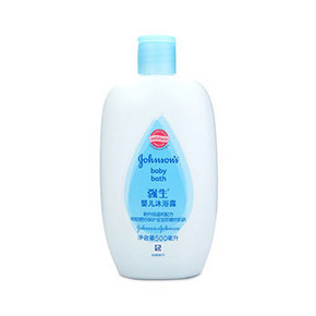 限地区# Johnson 强生 婴儿普通沐浴露 500ml 9.9元