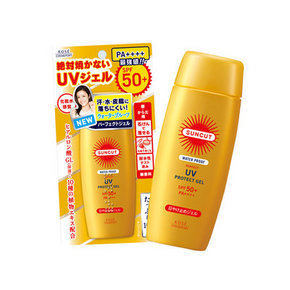 不怕晒# KOSE 高丝 SUNCUT UV 防晒啫喱金色瓶 100g 51.3元(45+6.3)