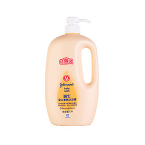 Johnson 强生 婴儿香桃沐浴露 1L 赠婴儿香皂 125g 21.9元