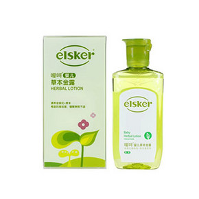 嗳呵 婴儿草本金露润肤露 100ml 14.9元包邮(24.9-10券)