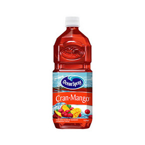 微信端# ocean spray 优鲜沛 蔓越莓芒果综合果汁 1L 10.6元(8.9+1.7)