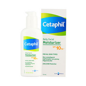 敏皮必备# Cetaphil 丝塔芙 每日防晒保湿露 SPF10/PA++ 118ml 68元