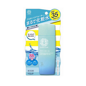 水感防晒# KISS ME sunkiller 护肤防晒凝露 90g 折55.3元(139-39+11.7)