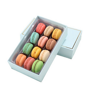甜蜜诱惑# 艾菲勒 马卡龙点心 12枚礼盒 19.9元包邮(29.9-10券)