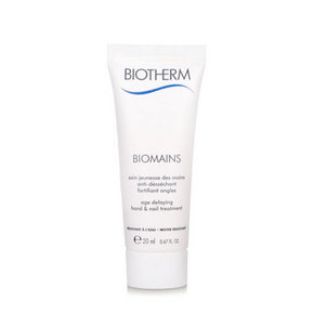 柔嫩小手# Biotherm 碧欧泉 新活泉嫩手霜 20ml 折7.9元(买2免1)
