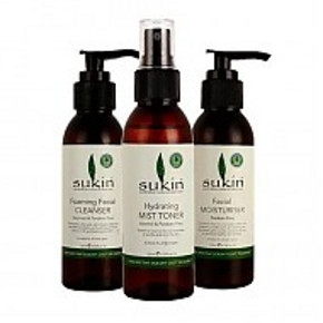 平价茱莉蔻# Sukin 苏芊 基础护肤三件套 129元包邮