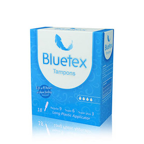 德国进口 Bluetex 蓝宝丝 长导管式内置卫生棉条 18支 9元包邮(29-20券)