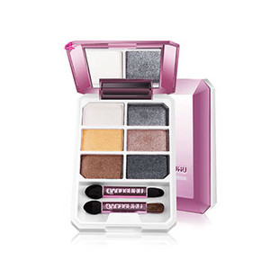 巧迪尚惠 晶钻深邃六色眼影 29元包邮(49-20券)