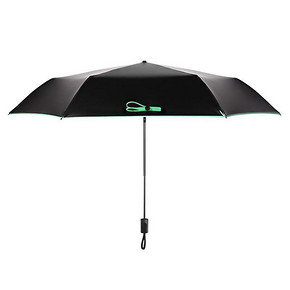 蕉下 Air碳纤维伞防紫外线太阳伞 艾草绿 折95.7元(129*3-100)