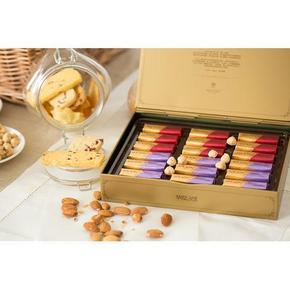 歌斐颂 铁艺纯可可脂巧克力礼盒装180g 48元包邮(68-20券)