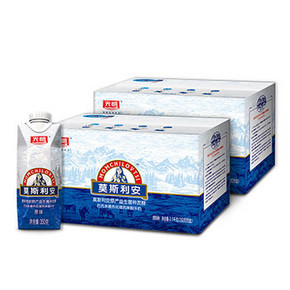 前3分钟# 莫斯利安 常温酸奶 350gx6盒x2提 49.9元包邮(59.9-10)