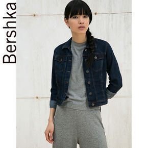 百搭单品# Bershka BSK 女士牛仔夹克 券后84元