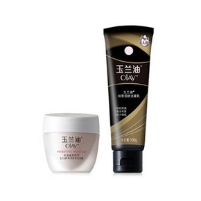 Olay 玉兰油 深润营养滋润 2件套 赠大红瓶2g 39元