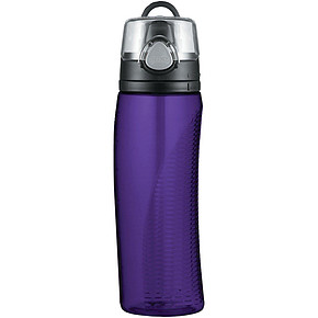 Thermos 膳魔师 带刻度盘防漏水杯 紫色 24盎司 95.5元(68.7+26.8)