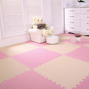 星期八 加厚泡沫宝宝拼图爬行垫 60*60*1.2cm*6片 28元包邮