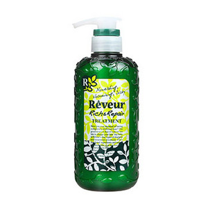 Reveur SCALP 无硅油洗发水 绿色 500ml 折22.1元(39，2件5折)