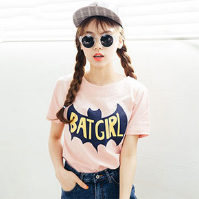 JCOOL STORY 纯棉宽松卡通打底短袖T恤 29元包邮