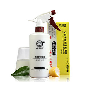 心居客 木质地板护理精油 500ml 送拖把+布*2块 9.9元包邮(59.9-50券)