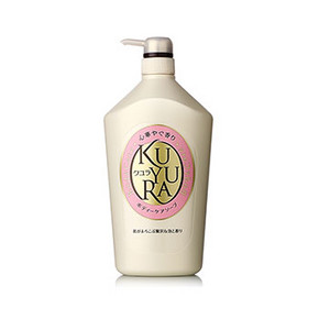 KUYURA 可悠然 美肌沐浴露 欣怡幽香 1000ml 折49.5元(99.5*2-100)