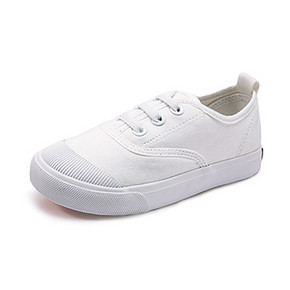 wellweek 儿童纯色休闲帆布板鞋 24元包邮(39-15券)