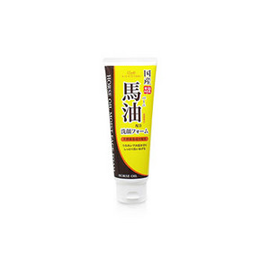 简单的美白小事# LOSHI 马油滋润洗面奶 130g 折33元(3件99元)