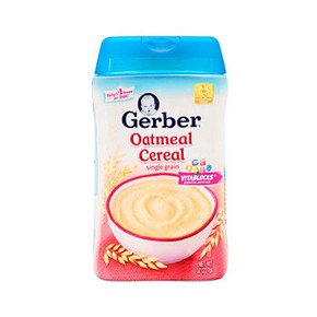 Gerber 嘉宝 燕麦米粉 227g 11.7元(9.9+1.8)