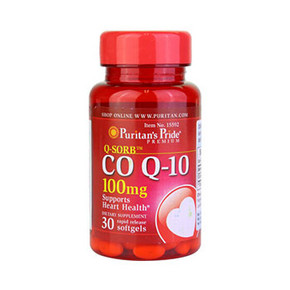 普丽普莱 辅酶Q10软胶囊 100mg*30粒 约25元(39，199-100+税)
