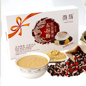 面岛 红豆薏米代餐粉 25g*20包 19.8元包邮(90-10.2-60券)