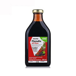 Salus 铁元 红瓶版500ml+袋鼠 保湿护发素400ml  103元(203-100)