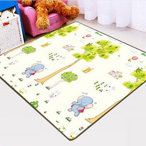 贝博氏 环保泡沫加厚宝宝爬行垫 200*160*0.6cm 69元包邮(89-20券)