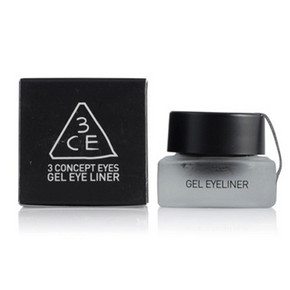 明眸善睐# STYLENANDA 3CE 眼线膏 黑色 6g 折34.5元(90-45+23.98)