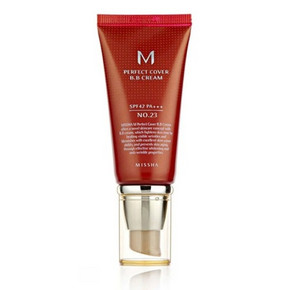 经典大红管# MISSHA 谜尚 大红BB霜 23# 50ml 折49元(130-65+33.3)