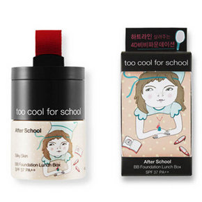 too cool for school 4D 遮瑕高光午餐盒BB霜 1# 40ml 折52元(138-69+35.2)
