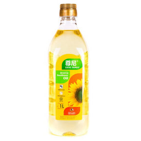 凑单品# ZOE 尊尼 葵花籽油 1L 9.9元