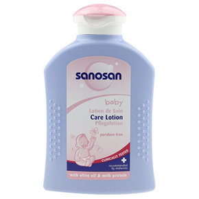 Sanosan 哈罗闪 婴幼儿身体乳200ml  33.1元(可满99-50)