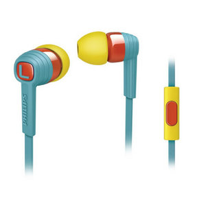 飞利浦 狂热系列 SHE7055BR 入耳式耳机 翡冷翠 44.3元(39+5.3)