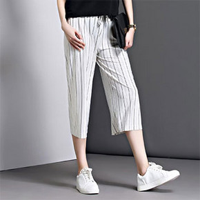 TITI ROSE 女士高腰七分阔腿裤 券后29元包邮