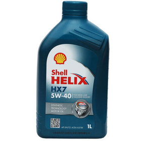 德国品质# 壳牌 喜力 合成机油 HX7 5W-40 蓝壳 SN级 1L 39.7元(34.9+4.8)