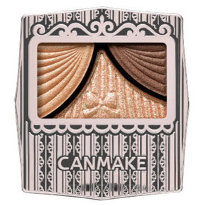 日本 CANMAKE 清透水漾蝴蝶结 渐变三色眼影 #02 折37.4元(2件5折+税)